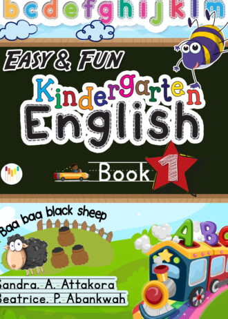 Easy & Fun Kindergarten English 1