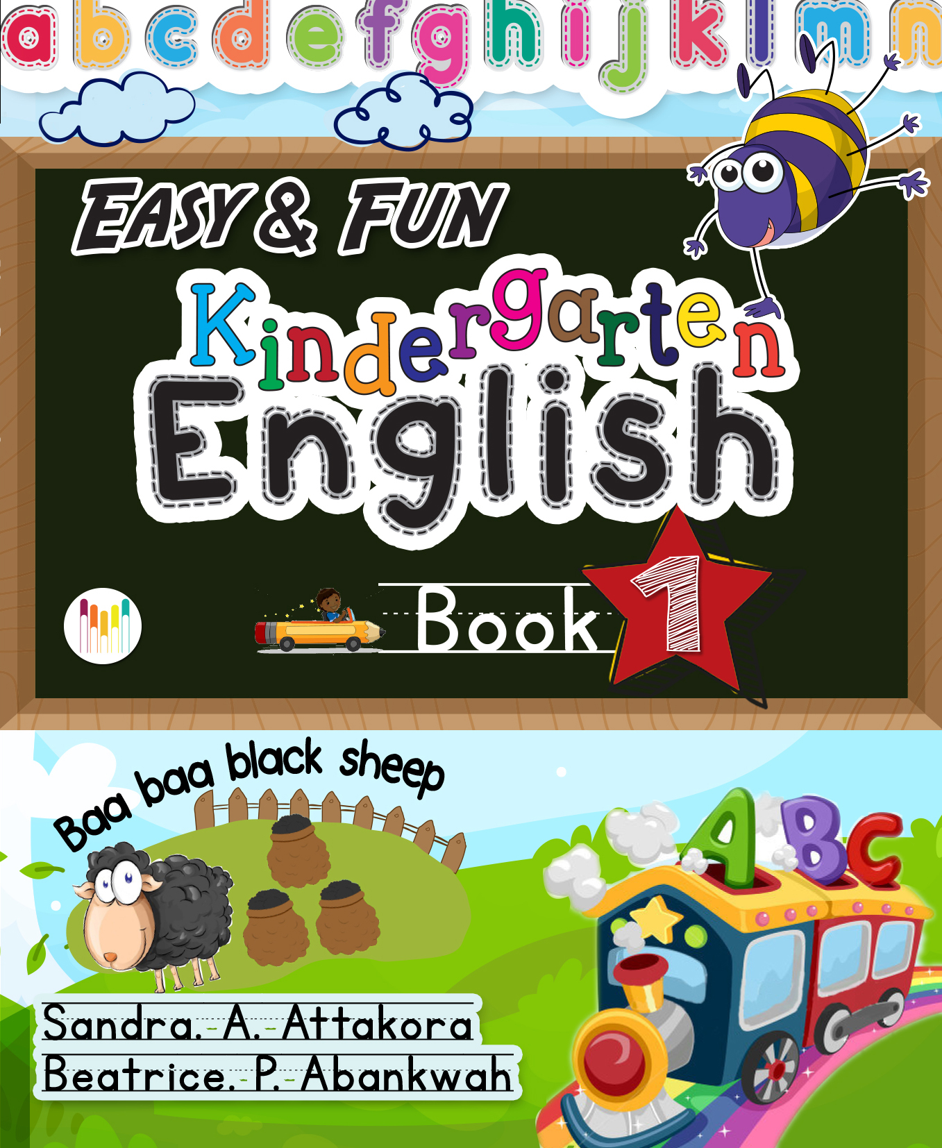 Easy & Fun Kindergarten English 1