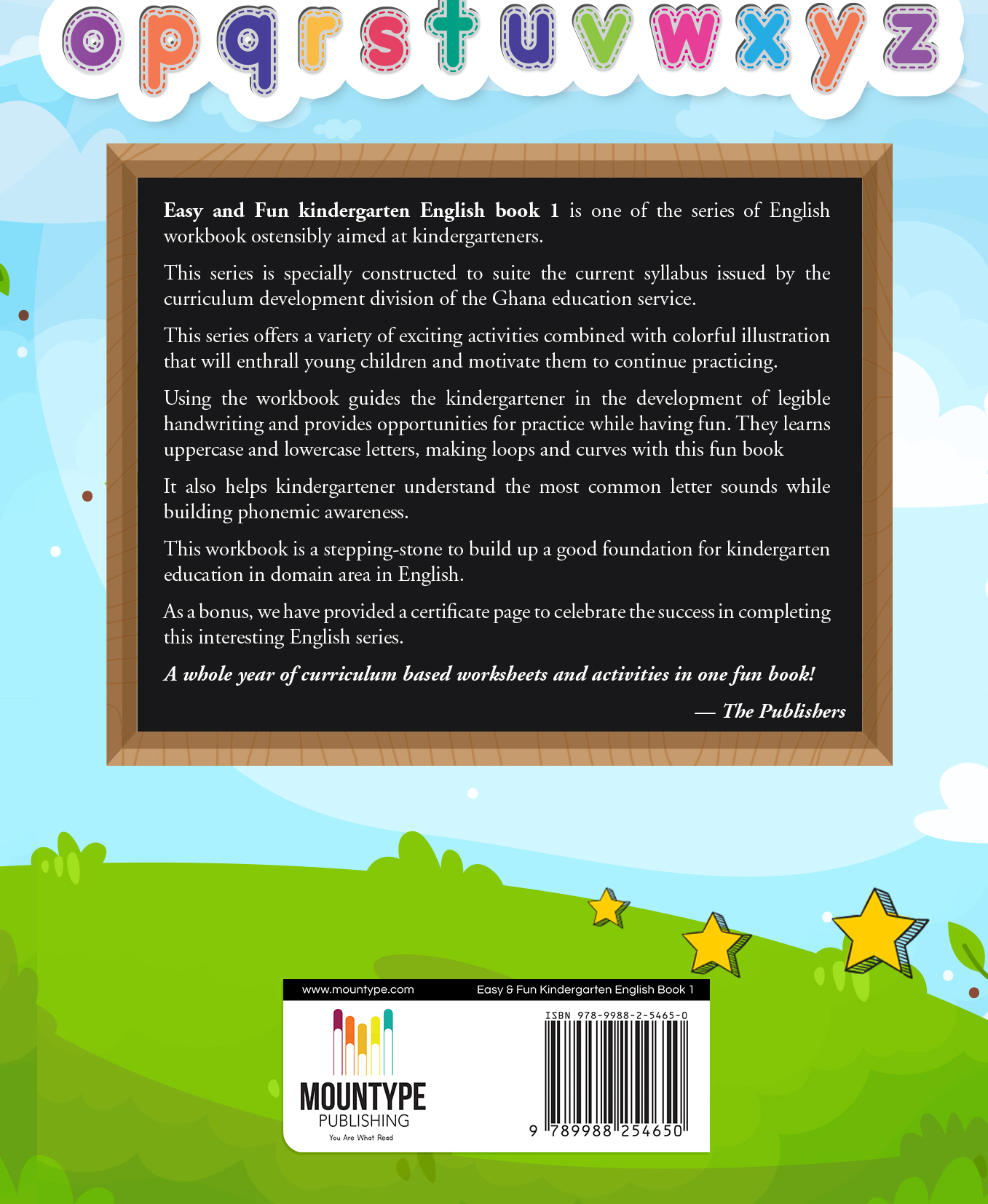 Back Cover