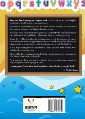 Easy & Fun Kindergarten English 2bk
