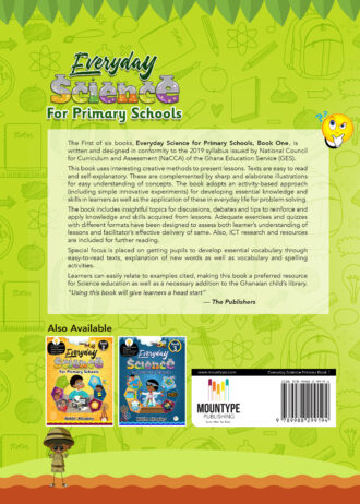 Everyday Science Book 1bk