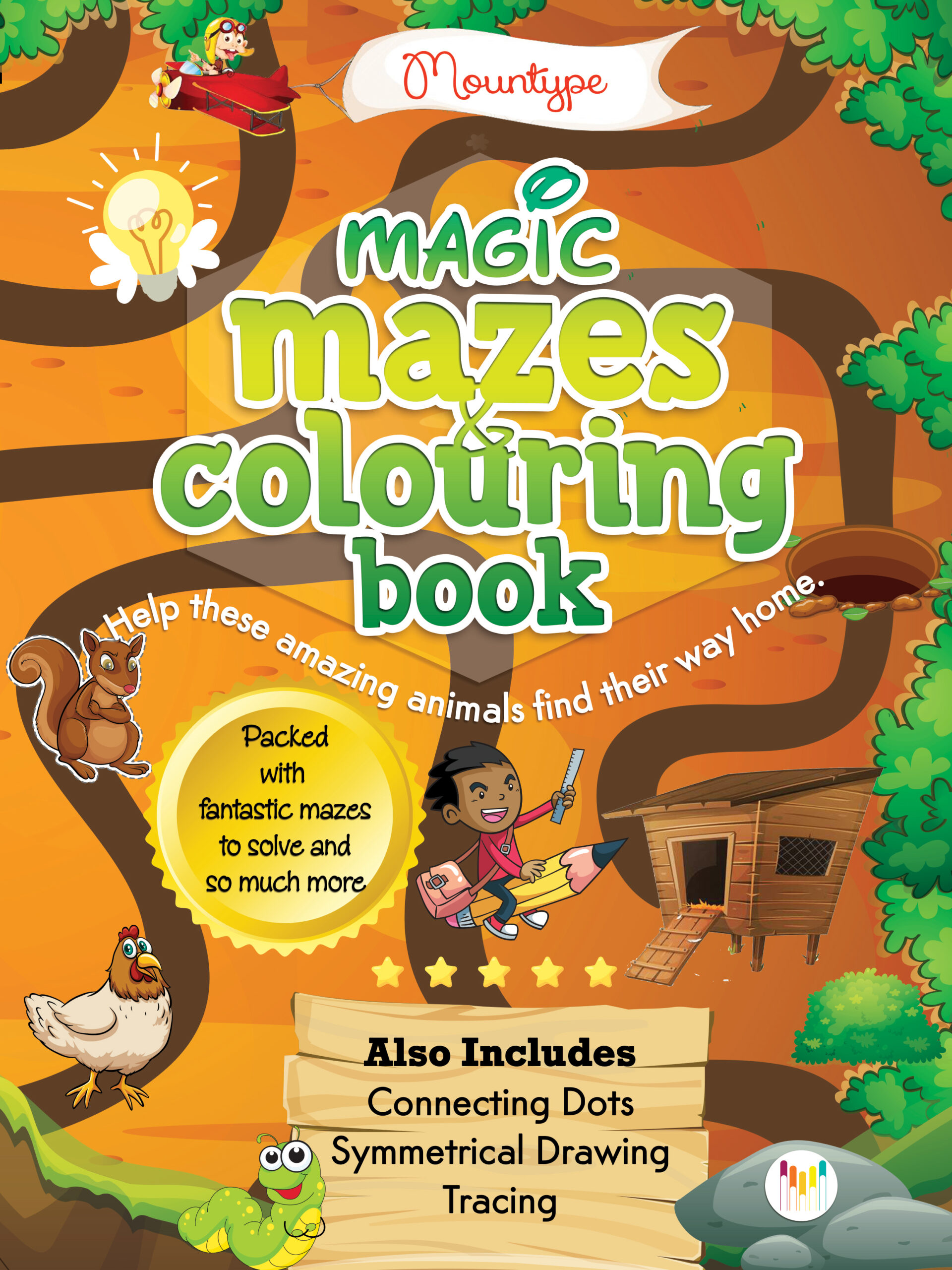 Magic mazes