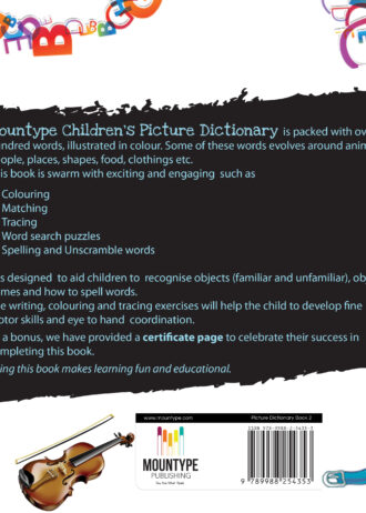 Picture dictionary kg2bk
