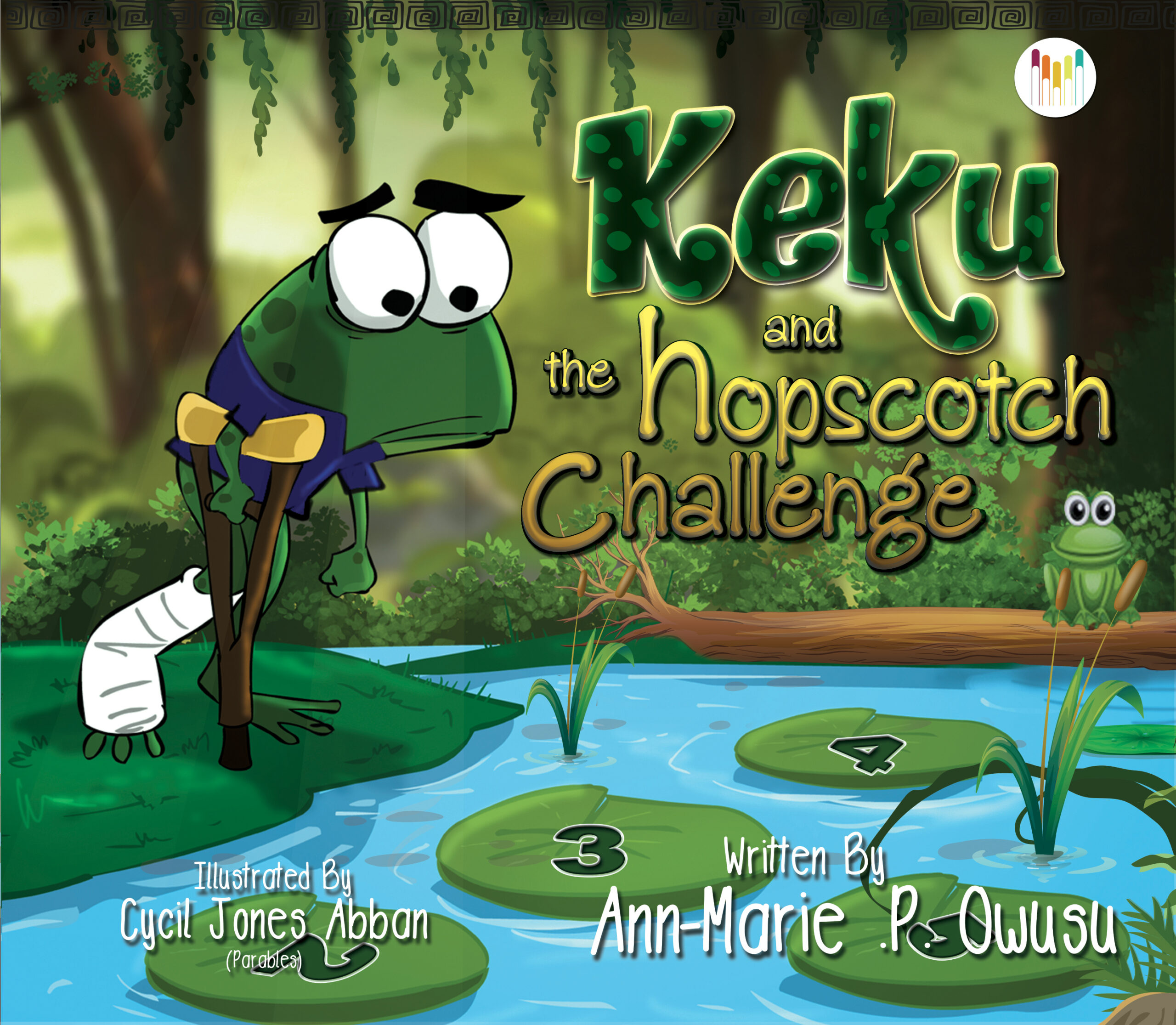 keku and the hopscotch challenge