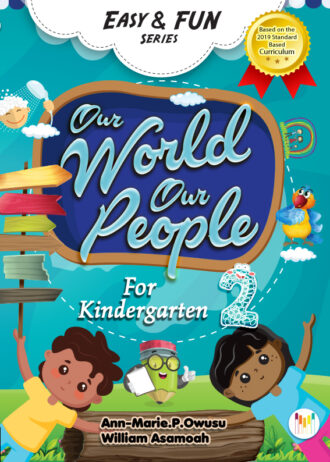 Easy & Fun Series – Our World Our People For Kindergarten 2
