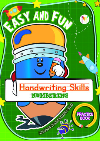 Easy And Fun – Handwriting Skills Numbering