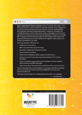 basic computing 2 bk