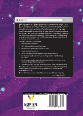 basic computing 5 bk